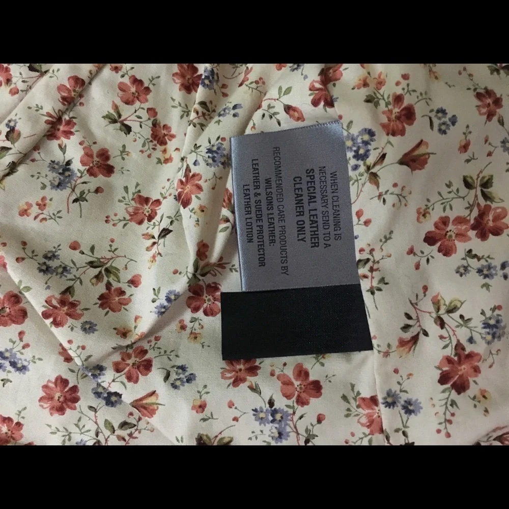 Wilson leather jacket - Picture 4 of 8